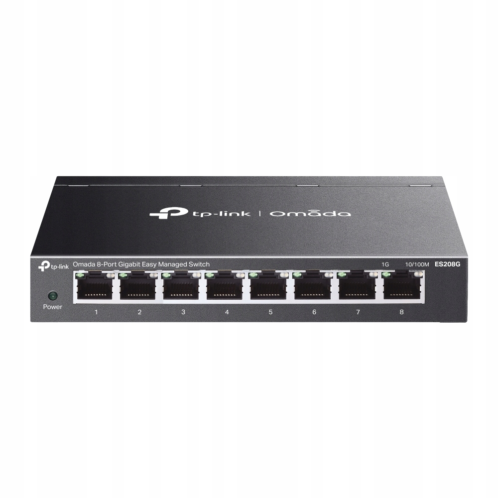 8-portový prepínač TP-Link ES208G